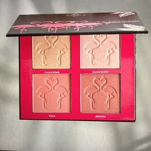 SHAINA B. Miami Mini Palette - Blush and Highlight